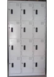 12-door Locker cabinet
